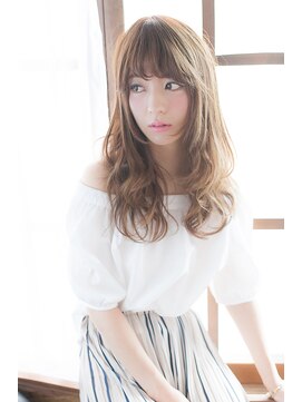 ラ フォルム(La forme) 大人可愛いラフウェーブ