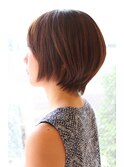 【30代・40代・50代】大人の女性に人気の丸みボブ