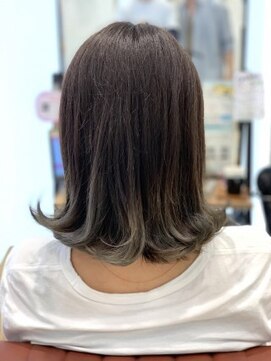 クアトログランシュ ひたちなか店(QUATRO×GranCieux) これぞ外ハネ