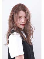 アマネク(AMANEQ by THISCOVER.)&nbsp;ルーズ波ウェーブ/透明感ベージュカラー