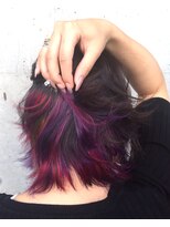 ソーホー 八日市店(SOHO)&nbsp;インナーカラー × ユニコーン