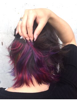 ソーホー 八日市店(SOHO) インナーカラー × ユニコーン