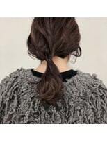 キー(kii)&nbsp;naturalarrange(asuka)　ヘアアレンジ  ヘアセット　福岡　天神