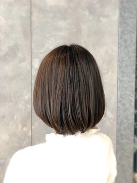 ブロッサム ひばりヶ丘(Blossom) ストレート/透明感/暖色系カラー/艶髪/トリートメント