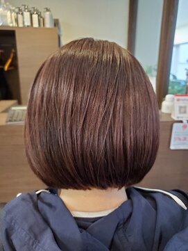 ヘアーデザイン ヴァローレ 南越谷 新越谷(Hair design Valore) 高濃度フルボ酸で保湿もアップしました