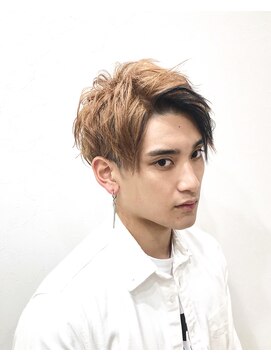 アクルヘアーバイテソロ(AKUR hair by tesoro) クールバング