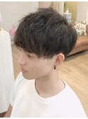 マッシュショート☆ソフトツイスト