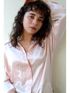 ガレージ バイ グリーン 原宿 表参道(Garage by green) 【loki】ウェーブパーマ