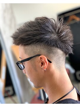 デイジー(Daisy) 1mmツーブロ×ジェットモヒカン