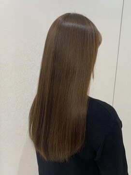 エスカーラ 表参道(THE ESCALA) 艶髪まとまるストレートAラインヘア