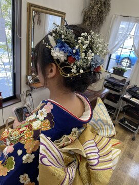 リリー ヘアーアンドビューティー(Lily) 成人式スタイル