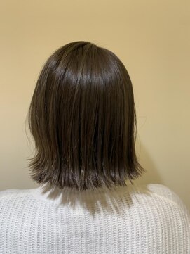 リスタバイネオリーブ 浅草(Re:sta by neolive) 切りっぱなしボブ Re:sta by neoilve