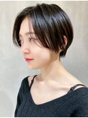 タイトショート_クールショートピンクベージュボブルフ_ba308863