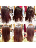 大嶋直樹の美容室 表参道&nbsp;2021/01/21 大嶋直樹の高難易度縮毛矯正