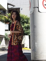 リブロ 三軒茶屋(LIBRO) ヒッピー×パーマ