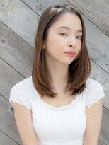 ルティア(Lutia)&nbsp;顔周りレイヤー　オレンジベージュ