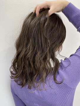 アットラップレーヴ(attrape-reve) 大人可愛い☆愛され透明感グレージュアッシュ20代30代40代