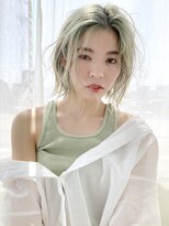 アルバム 渋谷パルコ(ALBUM) ★アイスカーキボブ_ショコラアッシュヘルシースタイル_28464☆