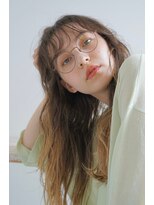 パール(PearL)&nbsp;《PearL》グラデーションカラー×抜け感パーマ