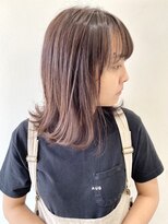 フォーク FOLK&nbsp;【FOLK】透明感は残してトーンダウン♪