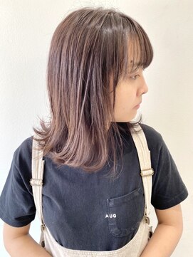 フォーク FOLK 【FOLK】透明感は残してトーンダウン♪