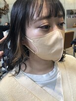 ココ 西葛西南口店(COコ)&nbsp;柔らかベージュのイヤリングカラー♪