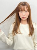 エアリーロング×髪質改善