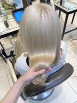 ネオリーブギンザ 銀座店(Neolive GINZA)&nbsp;プレミアム酸熱トリートメント×ブリーチ毛