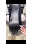 髪質改善ヘアエステ