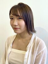 ツイギー 千舟店(TWiGGY)&nbsp;透け感ボブ