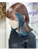 インナーサファイアブルー