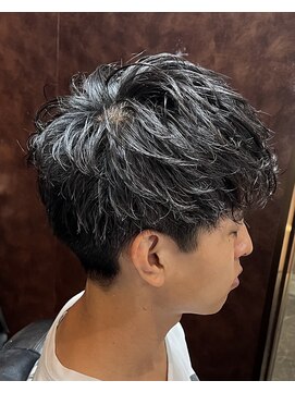 ヒロギンザ 新橋日比谷口店(HIRO GINZA) 束感マッシュパーマ