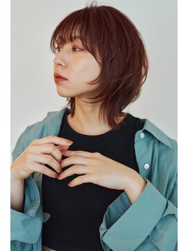 スパイスアヴェダ サロンアンドスパ 玉川高島屋SC店(SPICE AVEDA salon&spa) 30代40代50代・マッシュウルフ【SPICE AVEDA岡部】