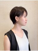 小顔ショート