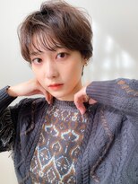 サンク ヘア アンド スパ パルシェ店(CINQ hair&spa)&nbsp;《CINQ》勝見　大人可愛いニュアンスショート♪