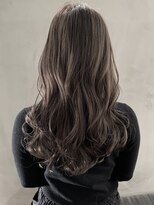 オリンテ バイ レシッド 表参道(orente by rcid)&nbsp;20代30代表参道 レイヤーロング 髪質改善ショコラグレーベージュ