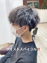 ビューティークラブジェイ アルパーク前店(Beauty club.J) ツイストスパイラル!!