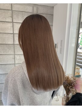 ビンナ(BINNA) 艶々マロンブラウン♪【浅草駅】