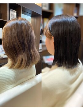 グロウズ(GROW’S) Aujua/オージュア/カラー/カット