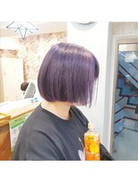 アグ ヘアー ララア 平塚店(Agu hair lalah) ハイトーンボブ