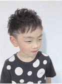 キッズ★ツーブロックマッシュ