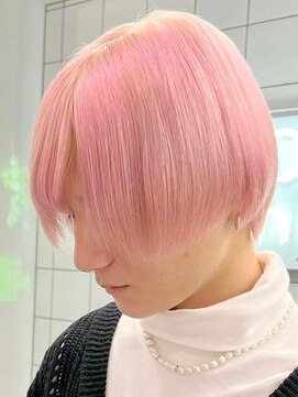 ウィコ 新宿(WICO) ホワイトピンク[新宿駅/大人ガーリー/チョコレート/モード]