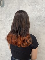 リミットバイアフィナー 大宮店(limit by Afinar) テールオレンジ