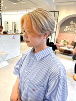 サンド 大阪梅田(sand)&nbsp;yugo_sand[大阪梅田駅/ココアベージュ/黒髪］