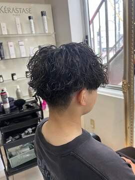 アイズ 海老名(AIZU) ツイストスパイラルパーマ　ツイストパーマ　スパイラルパーマ