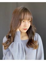 バランス ヴィヴィ(BALANCE vivi) 大人可愛い透明感カラー☆モテ愛されスタイル♪