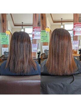 エルパライソ(Hair make Elparaiso) 酸性ストレート