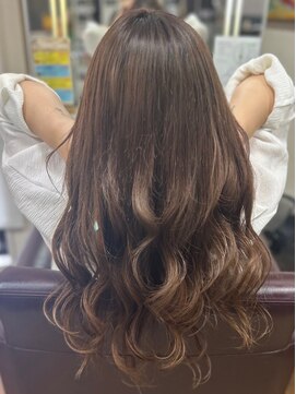 シーハウス(C-HOUSE) ダメージレスでナチュラル♪シールエクステでボリューム＆長さUP