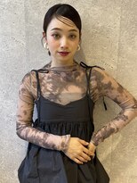 アース 三軒茶屋店(HAIR&MAKE EARTH) 三軒茶屋_レディース_ミディアム_ボブ_アレンジ_ヘアアレンジ_