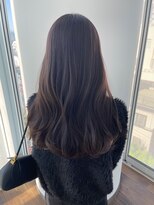 ザックラフィネ(ZACC raffine)&nbsp;透明感たっぷりラベンダーグレージュ